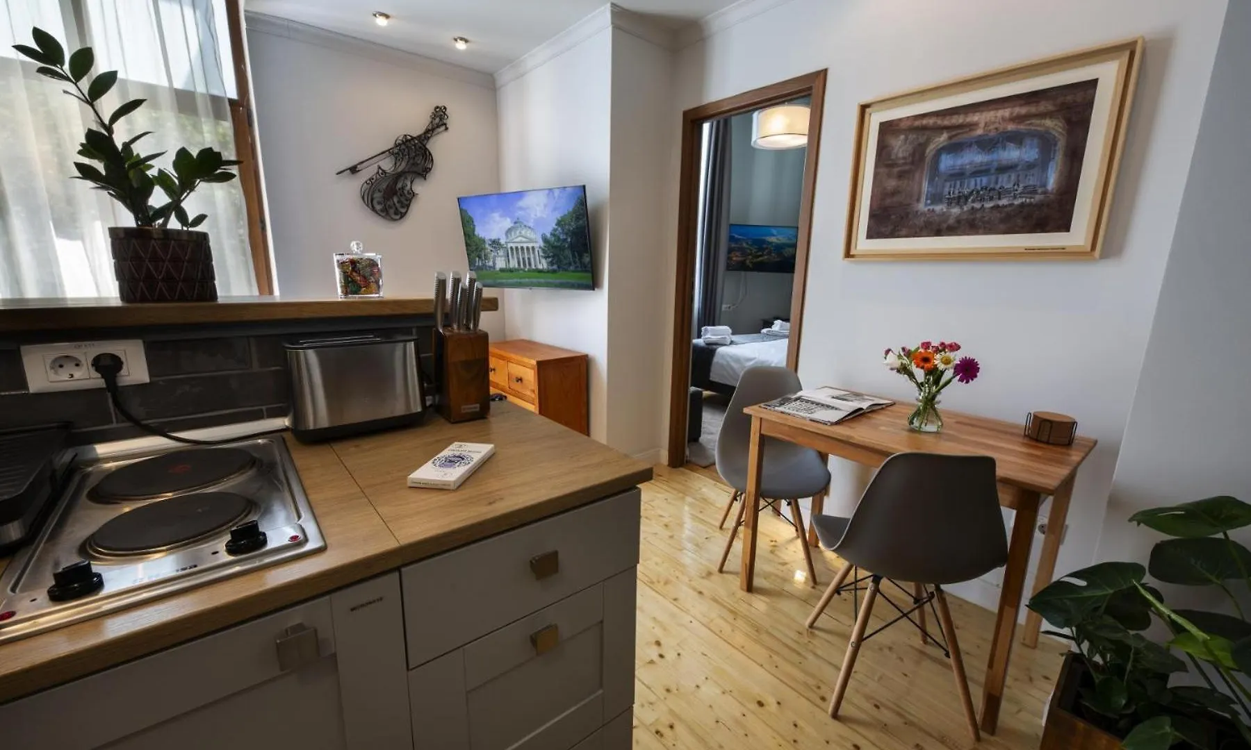 Athenaeum Spacious& Cozy 1Br Prime Location W Balcony بوخارست 0*,  رومانيا