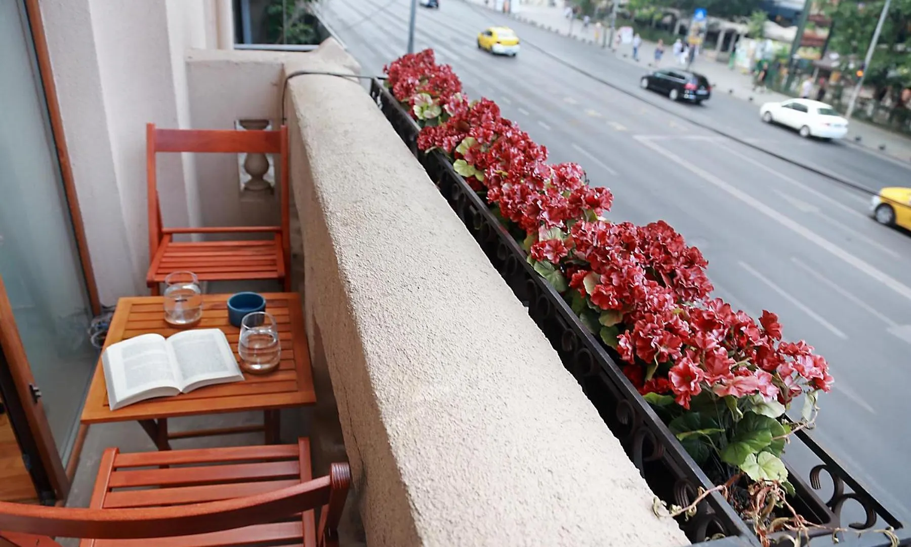 アパート Athenaeum Spacious& Cozy 1Br Prime Location W Balcony ブカレスト